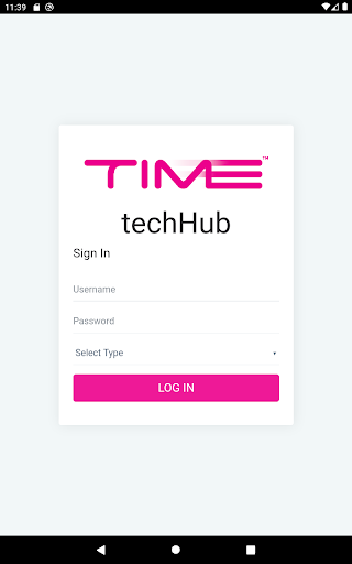 TIME DWMS Screen 3