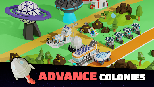 Space Colony MOD APK: Idle (Unlimited Money) Download 3