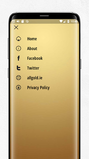 All Gold Radio Screen 3