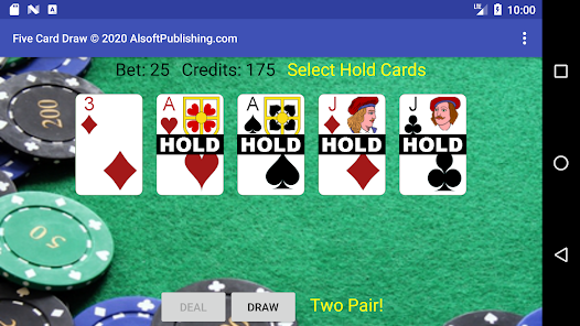 Poker 5 Card Draw - 5cd - Apps on Google Play