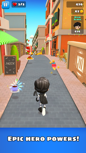 Android application Panda Boi Runner screenshort