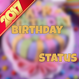 New Happy Birthday status 2017 icon