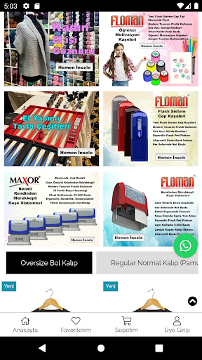 Tekno Butik Screen 3