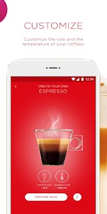 Nescafé Dolce Gusto Screenshot