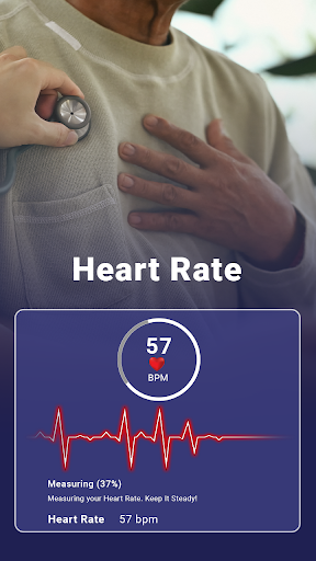 Blood Pressure Monitor - (BP) Screen 3