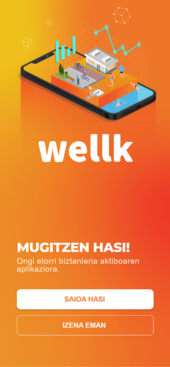 Wellk - 1.1.1 - (Android)