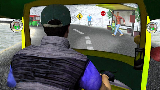 Rickshaw Simulator Driving 3D 1