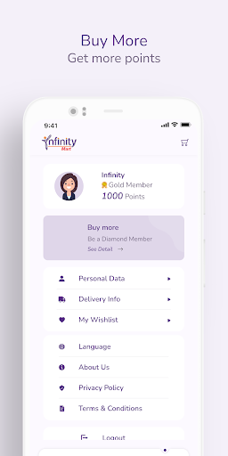 Infinity Mart Screen 3
