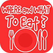 Where and What To Eat? - Budget Food Finder
