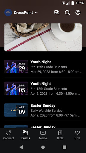 CrossPoint Worland Screen 2