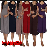 Fashionable Pregnant Design icon