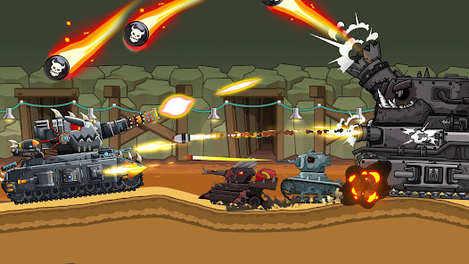 Screenshot 8 Tank Arena Steel Battle android