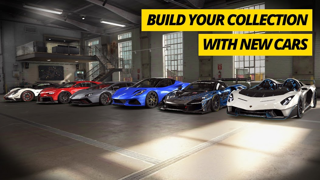 CSR 2 Realistic Drag Racing v4.9.0 APK + Mod [Free purchase][Free shopping] for Android