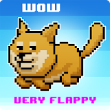 Flying Doge Flappy Adventure icon