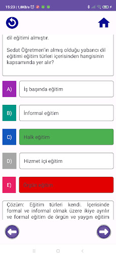 Eğitim Bilimleri Kpss Deneme