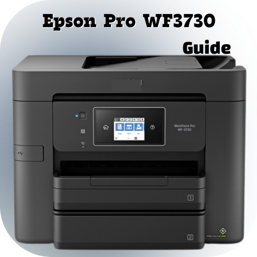 Epson Pro WF3730 guide logo