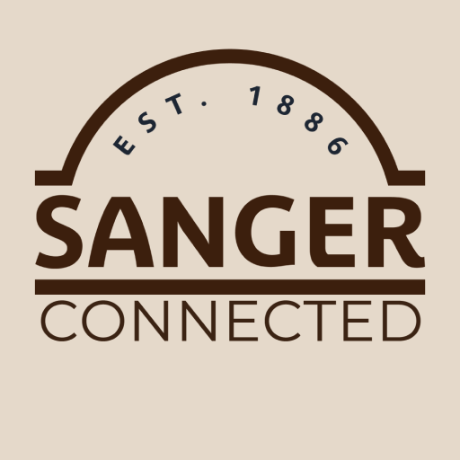 Sanger Connected logo