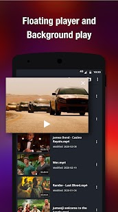 HD Video Player Alle Formate Screenshot