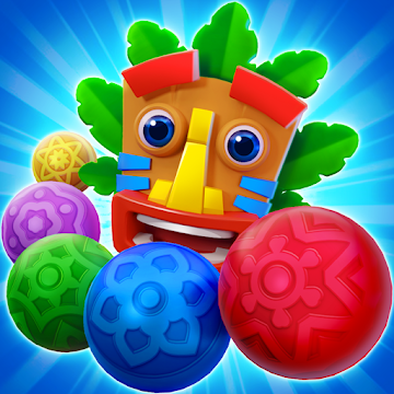 Screenshot 1 Marble Master: Match-3 android