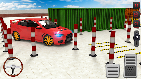 Car Parking Game 3D: Modern Car Games 2021  APK screenshots 4