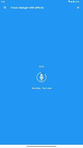 Voice changer with effects - Entertainment - apps