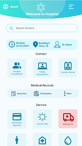 hospital Screen 3