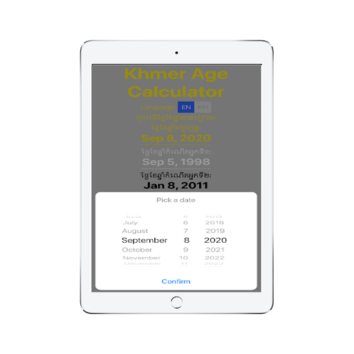 Khmer Age Calculator
