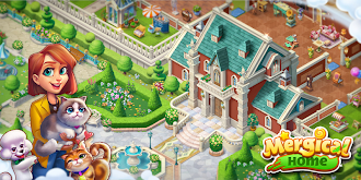 Game screenshot Mergical Home mod apk