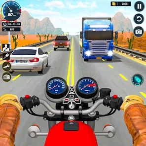Jogo de moto de corrida 3d – Apps no Google Play