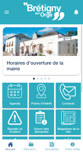 Android application Bretigny91 screenshort