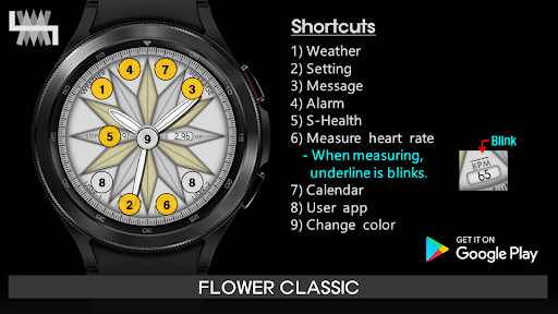 LMwatch flower classic Screen 3