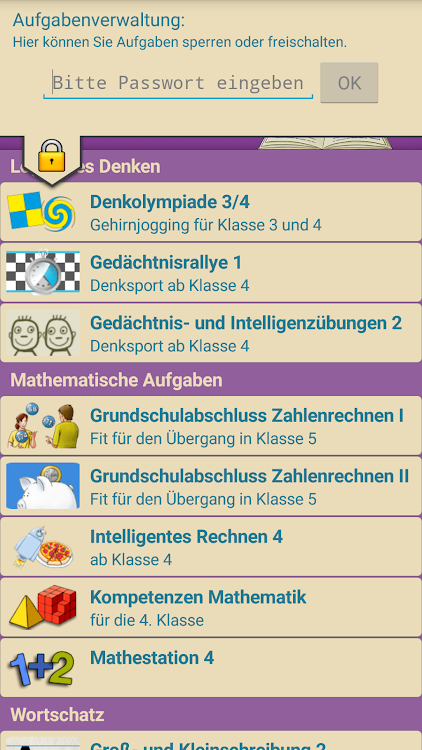 LÜK Schul-App 4.Klasse - 3.1.40000 - (Android)
