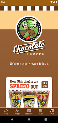 Android application Droolin' Moose Chocolate screenshort