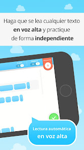 Captura 2 EASY peasy: grafía para niños android