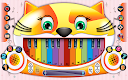 screenshot of Meow Music - Sound Cat Piano