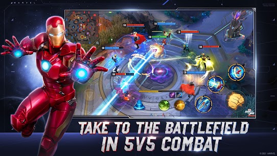 MARVEL Super War v3.17.2  Mod Apk (Unlimited Unlocked/All) Free For Android 2