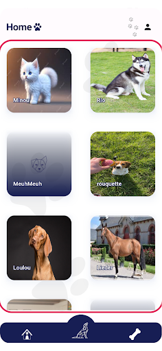 Android application NeoVoice screenshort