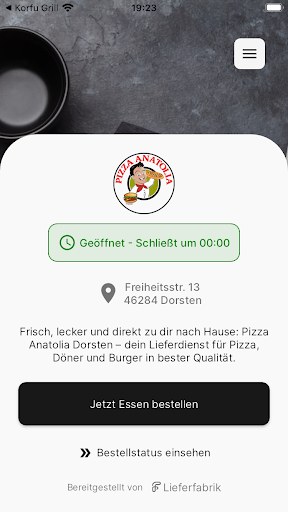 App preview