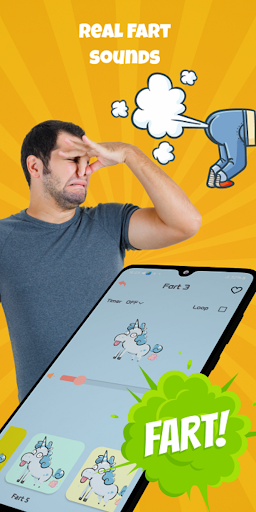 Prank sound: Hair Cut, Fart Screenshot 4 - AppWisp.com