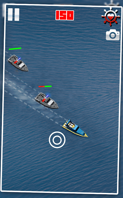 Police Chase - Speed Boat Esca - 1.0.5 - (Android)