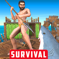 Survival Raft: Выживание на острове - Симулятор