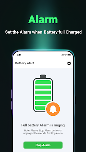 Full Battery Charging Alarm