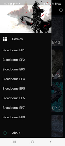 Bloodborne Comics EN screenshot
