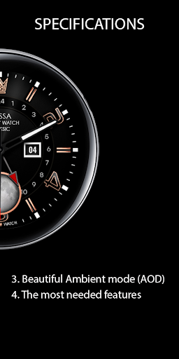 Messa Watch Face BN16 Moon Screen 3