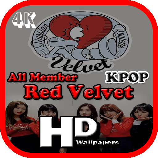 Red Velvet Member Wallpaper HD logo