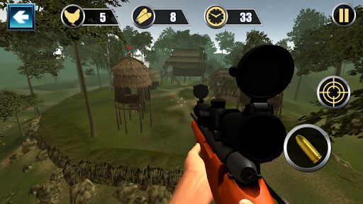 Chicken Shoot II Sniper Shooter screenshots 3