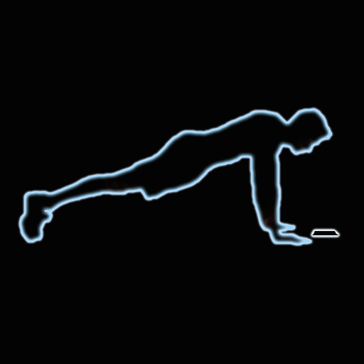 Push Ups Trainer + Workout  Icon