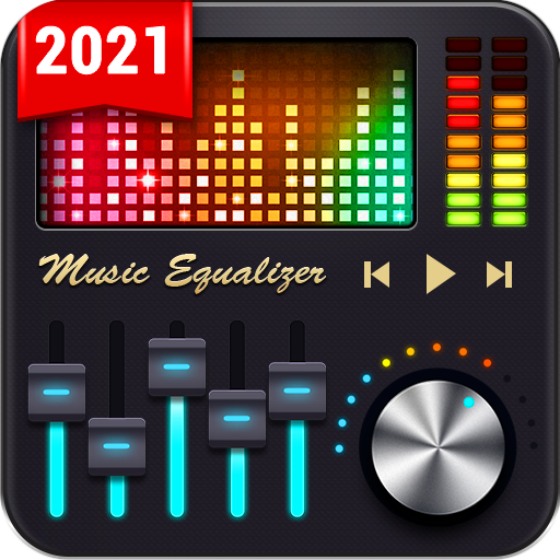 Equalizer - Music Bass Booster 4.0.2 Icon