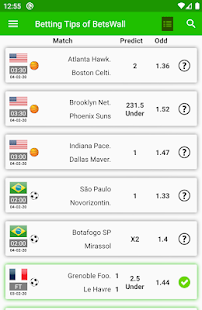 BetsWall Football Betting Tips Screenshot