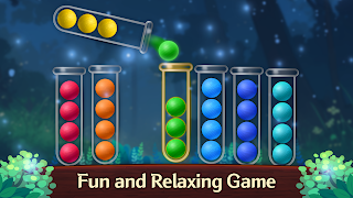 Sort Ball Garden - Screenshot 1